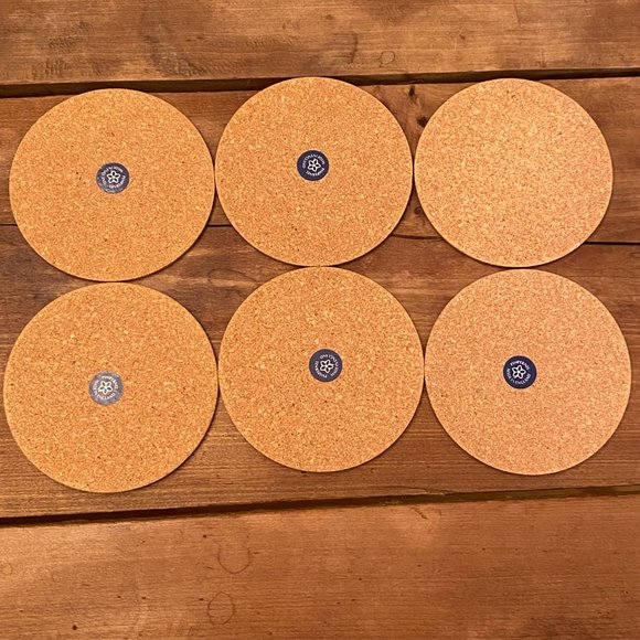 English Rose Coasters Set of 6 - Picture 5 of 7